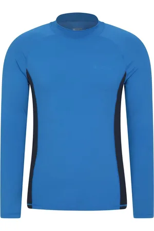 Mountain Warehouse Mens Mens Long Sleeve Rash Vest