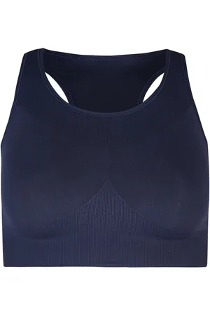 Sweaty Betty Navy Blue Stamina Sports Bra XXL