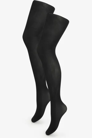 Pretty Polly Womens 2 Pack 120 Denier Opaques 3D Shine Tights
