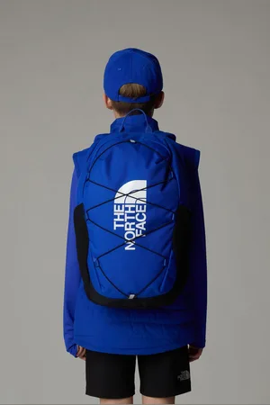 The North Face Boys Blue Teens Jester Backpack