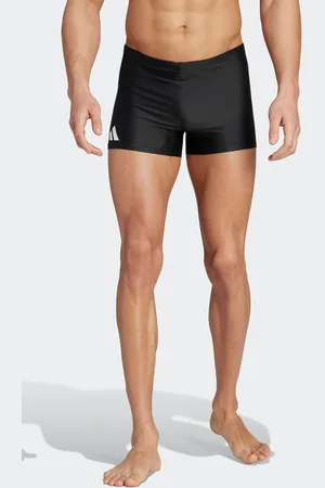 adidas Mens Solid Swim Boxers