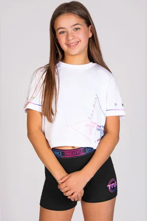 Pineapple Girls X The Next Step Crop T-Shirt