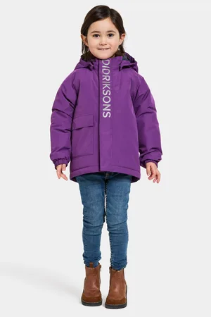 Didriksons Girls Kids Talvi Waterproof Padded Jacket