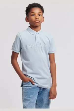 Jack Wills Boys Boys Pique 100% Cotton Polo Shirt