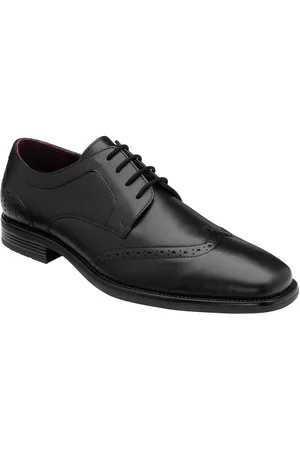 Lotus Mens Leather Lace-Up Brogues