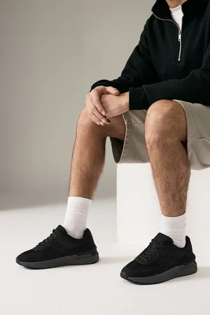 Next Mens Mesh Trainers