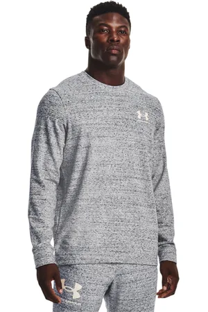 Under Armour Mens Rival Terry Crew Sweat Top