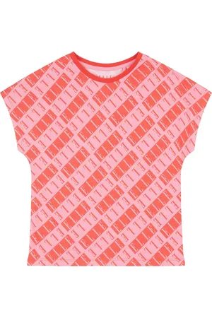 Elle Girls Junior Girls All-Over Print T-Shirt