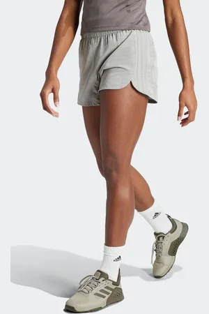 adidas Womens Pacer Woven Shorts