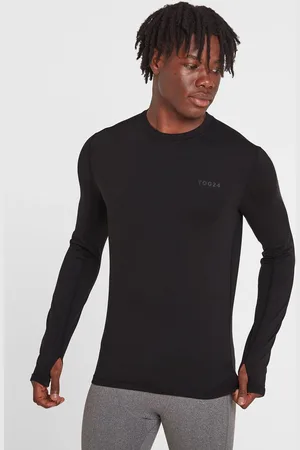 Tog 24 Cool Black Snowdon Thermal Saga T-Shirt L