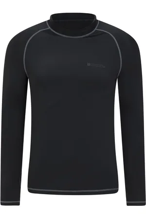 Mountain Warehouse Mens Mens Long Sleeve Rash Vest