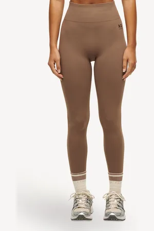 P.E Nation P. E Nation Brown Restore Seamless Leggings S