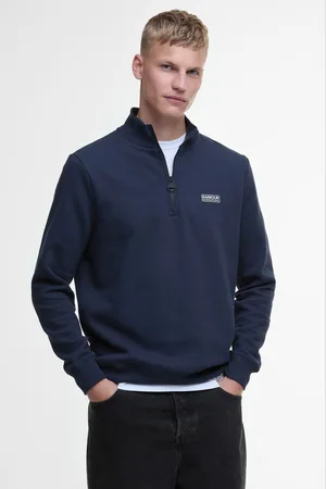 Barbour Quarter Zip Sweater M