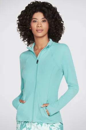 Skechers Womens GOWALK Wear Mesh Jacket