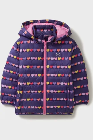 Crew Clothing Company Girls Lightweight Jacket