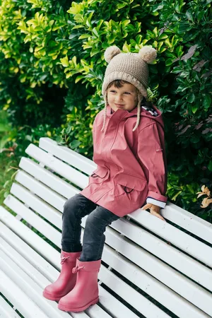 igor Girls Waterproof Euri Raincoat