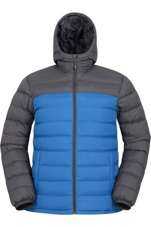 Mountain Warehouse Mens Light Seasons II Mens Water Resistant Padded Jacket