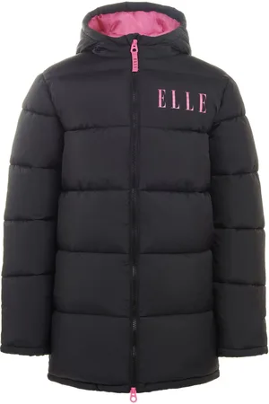 Elle Girls Junior Girls Longline Puffer Jacket