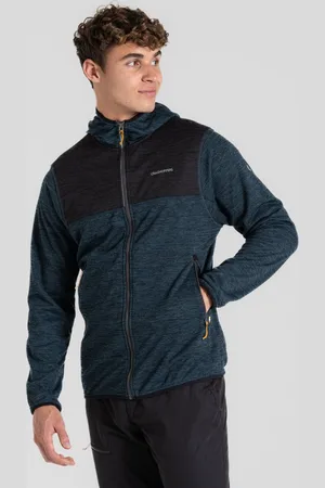 Craghoppers Mens Travos Hooded Fleece Jacket
