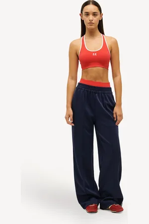 P.E Nation P. E Nation Navy Man Down Track Joggers L