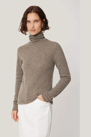 Jigsaw Womens Cloud Cashmere Polo Jumper