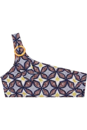 LOVE Stories Blue Kaia One Shoulder Bikini Top 32 A-B