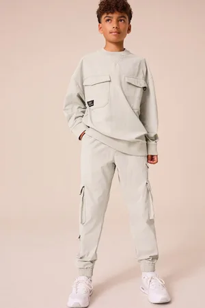 Next Boys Putty Nylon Overshirt (3-16yrs)