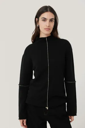 Jigsaw Womens Compact Wool Line Jumper