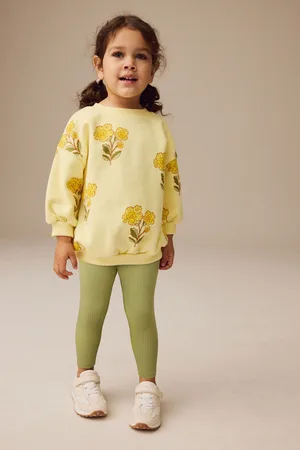 Next Girls Floral Sweatshirt and Leggings Set (3mths-7yrs)