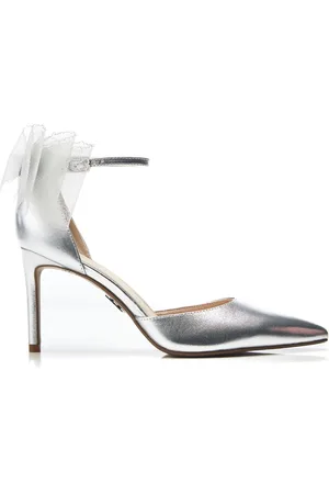 Moda In Pelle Jazlyne Stilletto Pointed Shoes With Bow Trim AU 8 (EU 39)