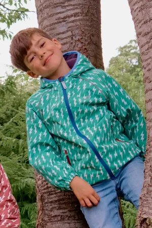 Muddy Puddles Boys Waterproof EcoSplash Jacket