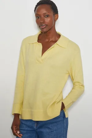 Monsoon Womens Carla Collar Jumper