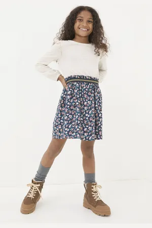 Fat Face Girls FatFace Martha Floral Dress