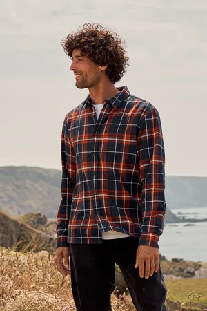 Animale Mens Mens 100% Cotton Cove Shirt