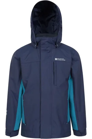 Mountain Warehouse Boys Mid Kids Cannonball 3 In 1 Waterproof Jacket
