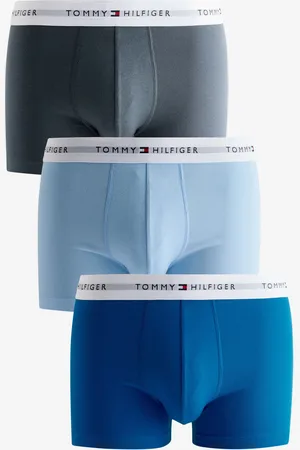 Tommy Hilfiger Mens Signature Essential Trunks 3 Pack