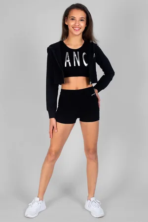 Pineapple Girls Girls Jersey Hotpant Shorts
