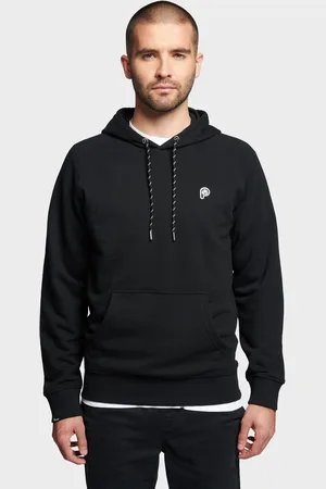 Penfield Mens Bear Chest Badge Hooded 100% Cotton Sweatshirt
