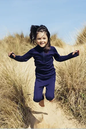 Muddy Puddles Boys Navy Thermal Baselayer Top