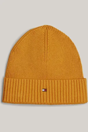 Tommy Hilfiger Mens Flag Pima Cotton Beanie