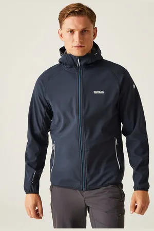 Regatta Mens Shower Resistant Arec III Jacket
