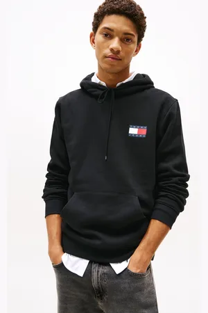 Tommy Hilfiger Mens Essential Flag Hoodies