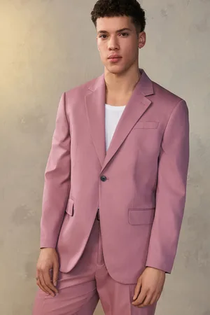 Next Mens Relaxed Fit EDIT Slouchy Style Suit Jacket