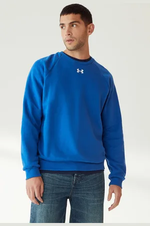 Under Armour Mens Rival Fleece Sweat Top