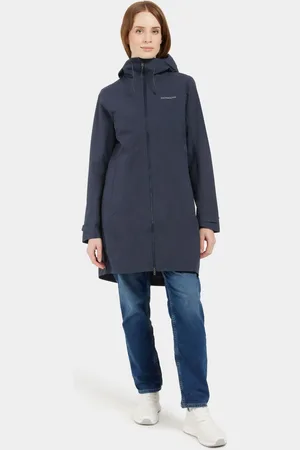 Didriksons Womens Bea Waterproof Jacket AU 14