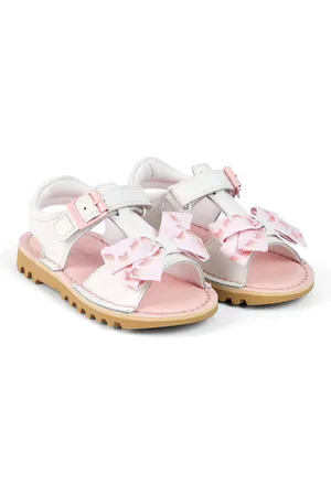 Kickers Girls Kick Bow Sandals