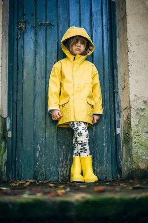 igor Girls Waterproof Euri Raincoat