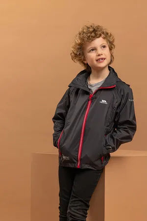 Trespass Girls Qikpac X Packable Waterproof Jacket