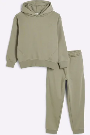 River Island Boys Boys Essentials 100% Cotton Hoodie Set