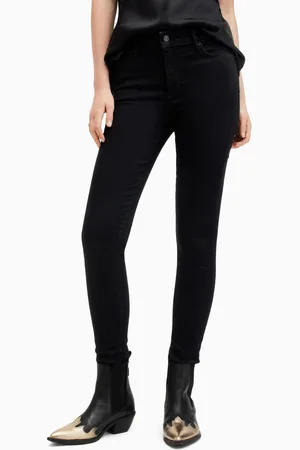 AllSaints Womens AllSaints Miller Sizeme Jeans